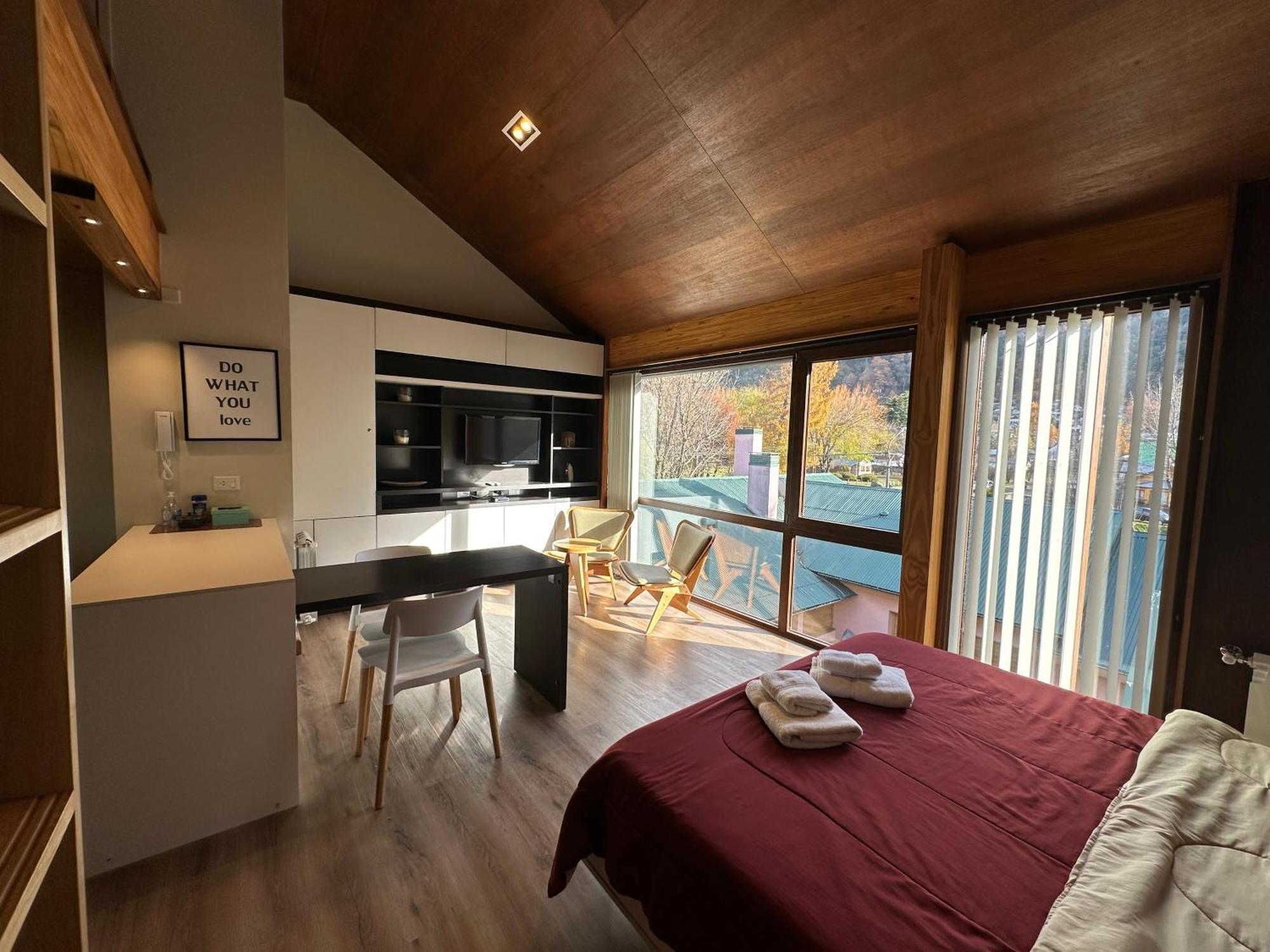 Monoambiente De Diseno Unico, Muy Calido Y Bien Ubicado. 18V2 Apartment San Martín de los Andes Exterior photo