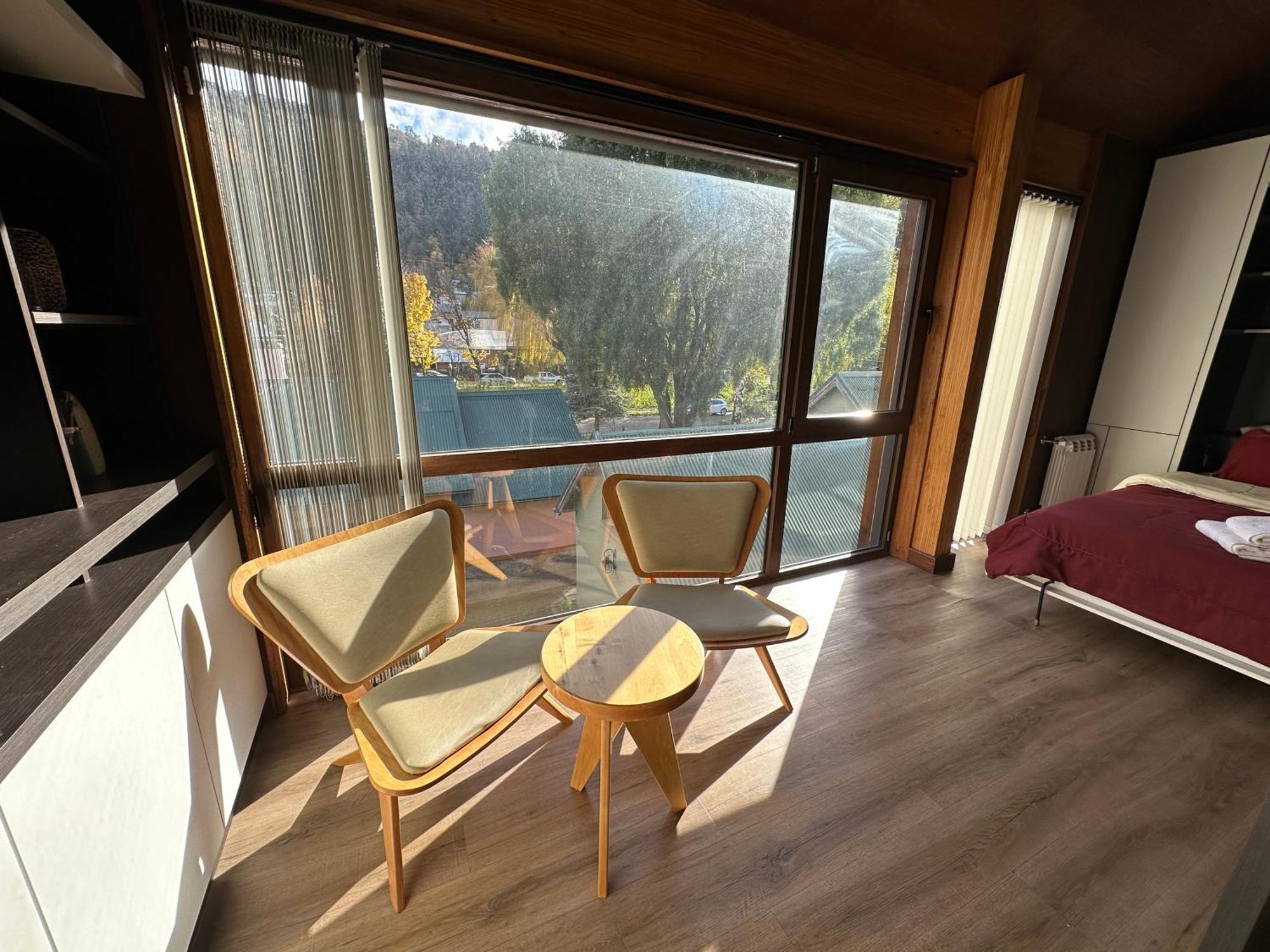 Monoambiente De Diseno Unico, Muy Calido Y Bien Ubicado. 18V2 Apartment San Martín de los Andes Exterior photo